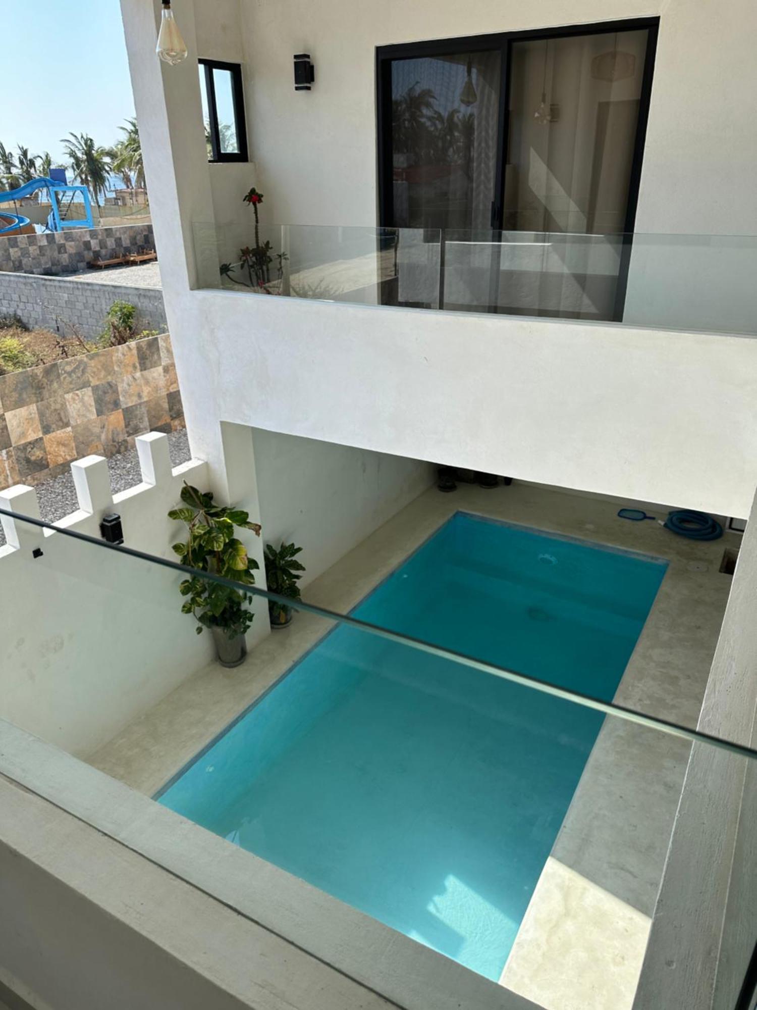 Hotel Casa Prisca Coyuca de Benitez Luaran gambar